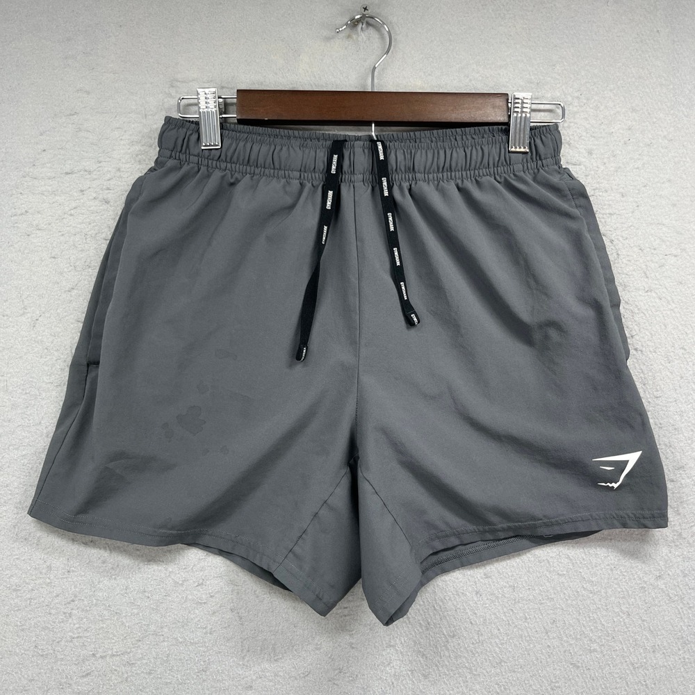 Gymshark Arrival Shorts Mens S Gray Athletic Gym Workout Performance Activewear
